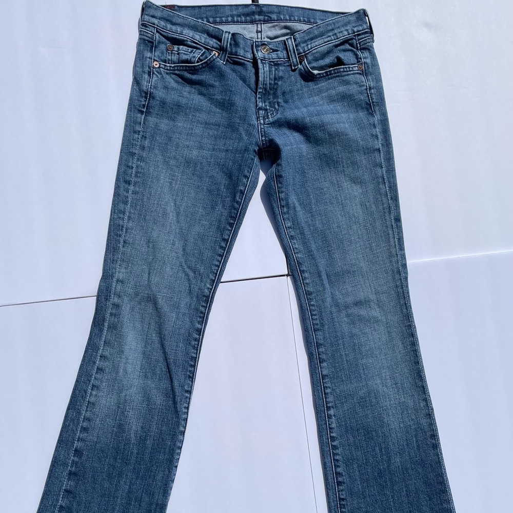 7 for All Mankind Jeans bootcut size 28
